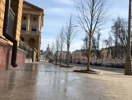 г. Москва, ул. Каретный ряд