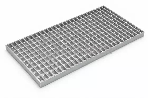 РЕШЕТЧАТЫЙ НАСТИЛ SP 34Х38/30Х3 ZN 500Х1000 ММ