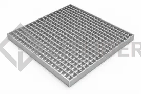 РЕШЕТЧАТЫЙ НАСТИЛ SP 34Х38/30Х3 ZN 1000Х1000 ММ