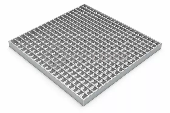 РЕШЕТЧАТЫЙ НАСТИЛ SP 34Х38/30Х2 ZN 1000Х1000 ММ