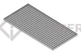 РЕШЕТЧАТЫЙ НАСТИЛ SP 34Х38/30Х3 ZN S4 500Х1000 ММ
