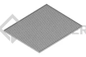 РЕШЕТЧАТЫЙ НАСТИЛ SP 34Х38/30Х3 ZN S4 1200Х1000 ММ