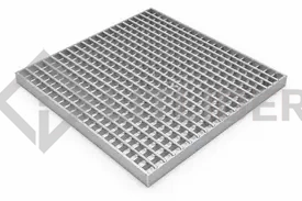 РЕШЕТЧАТЫЙ НАСТИЛ SP 34Х38/40Х3 ZN 1000Х1000 ММ