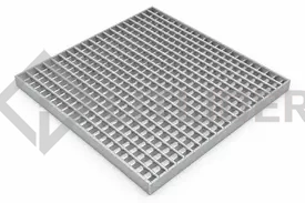 РЕШЕТЧАТЫЙ НАСТИЛ SP 34Х50/30Х2 ZN 1000Х1000 ММ