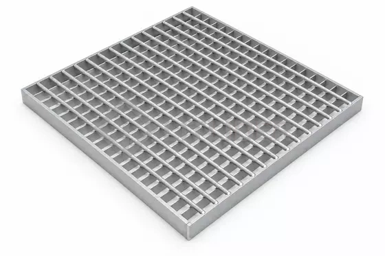 РЕШЕТЧАТЫЙ НАСТИЛ SP 34Х76/40Х3 ZN 1000Х1000 ММ