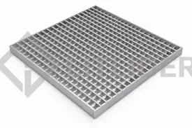 РЕШЕТЧАТЫЙ НАСТИЛ SP 34Х38/30Х4 ZN 1000Х1000 ММ