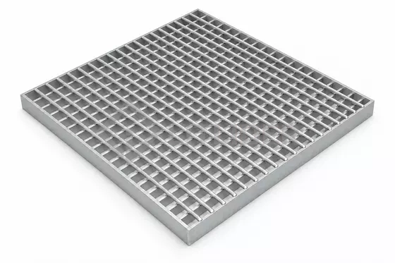 РЕШЕТЧАТЫЙ НАСТИЛ SP 34Х38/40Х2 ZN 1000Х1000 ММ