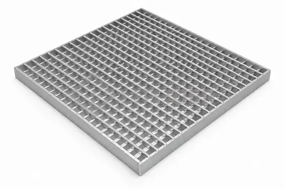 РЕШЕТЧАТЫЙ НАСТИЛ SP 34Х38/40Х4 ZN 1000Х1000 ММ