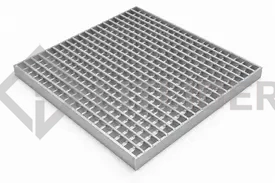РЕШЕТЧАТЫЙ НАСТИЛ SP 34Х38/40Х5 ZN 1000Х1000 ММ