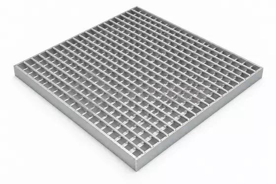 РЕШЕТЧАТЫЙ НАСТИЛ SP 34Х38/40Х5 ZN 1000Х1000 ММ