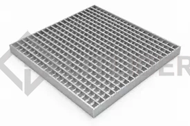 РЕШЕТЧАТЫЙ НАСТИЛ SP 34Х38/50Х4 ZN 1000Х1000 ММ